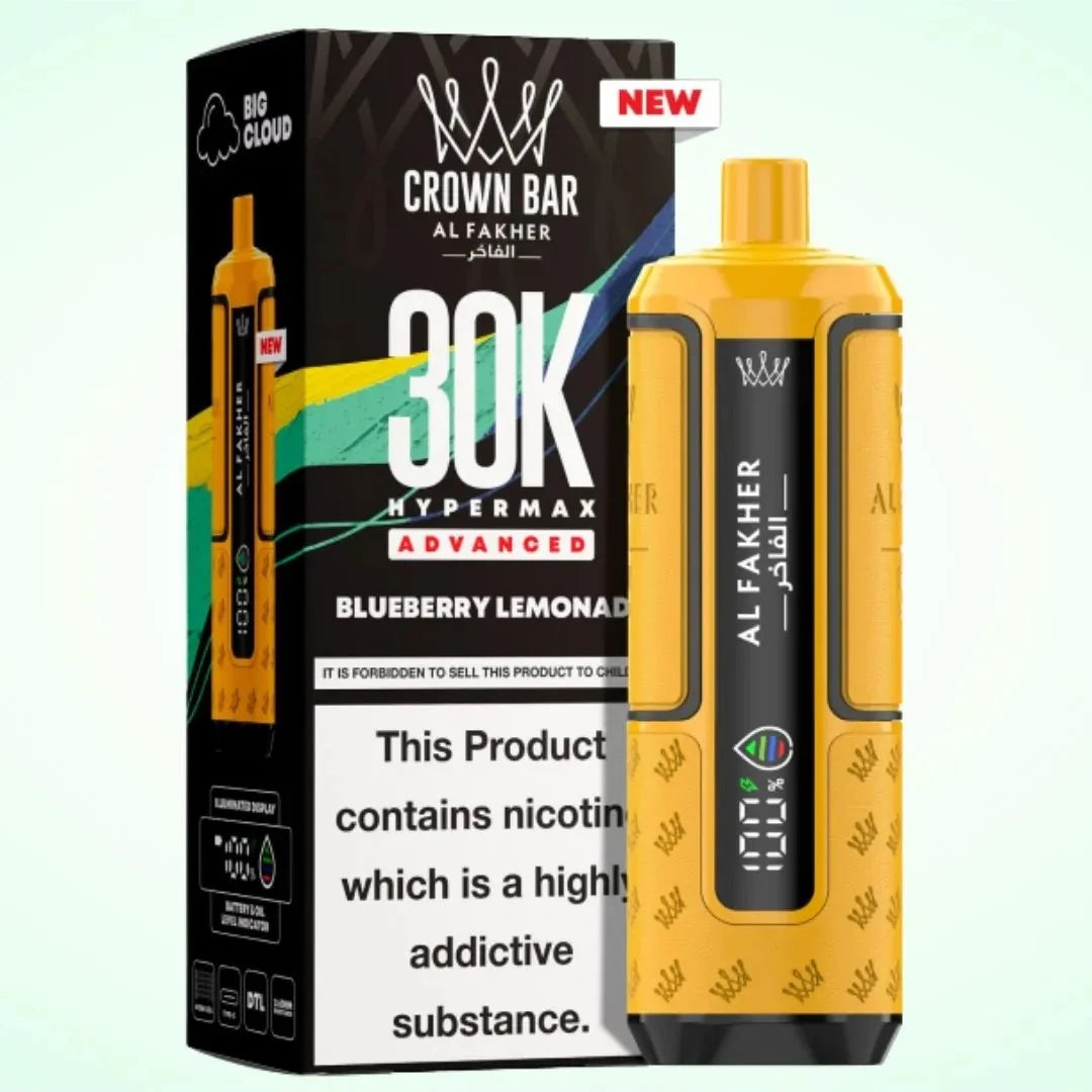 Al Fakher 30K Hypermax Vape Kit (Box of 5)
