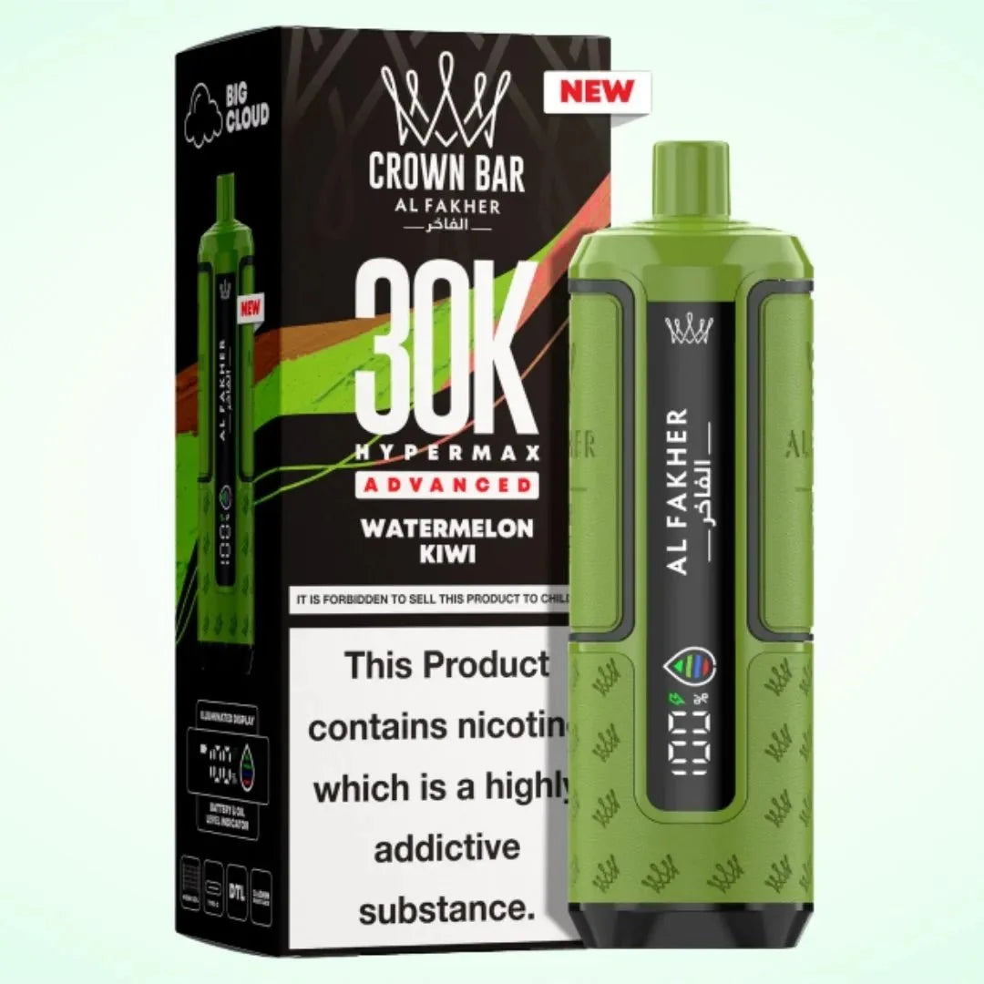 Al Fakher 30K Hypermax Vape Kit (Box of 5)