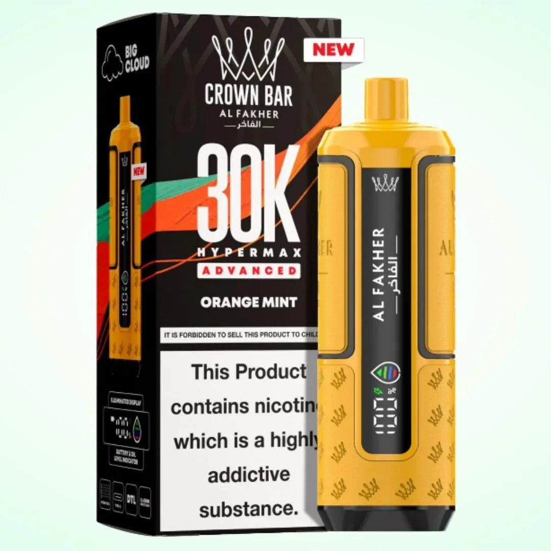 Al Fakher 30K Hypermax Vape Kit (Box of 5)