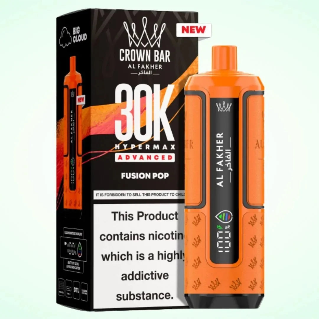 Al Fakher 30K Hypermax Vape Kit (Box of 5)