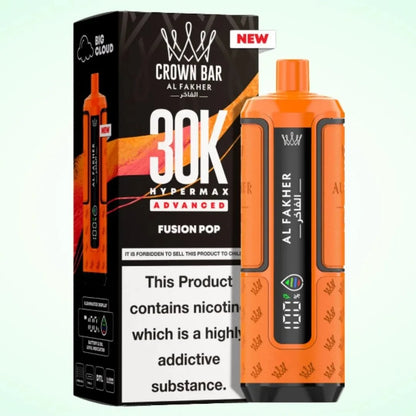 Al Fakher 30K Hypermax Vape Kit (Box of 5)