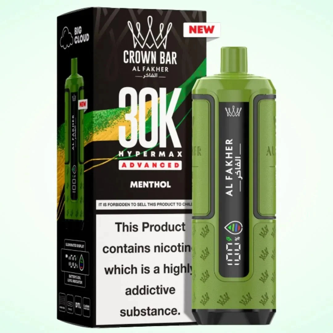 Al Fakher 30K Hypermax Vape Kit (Box of 5)