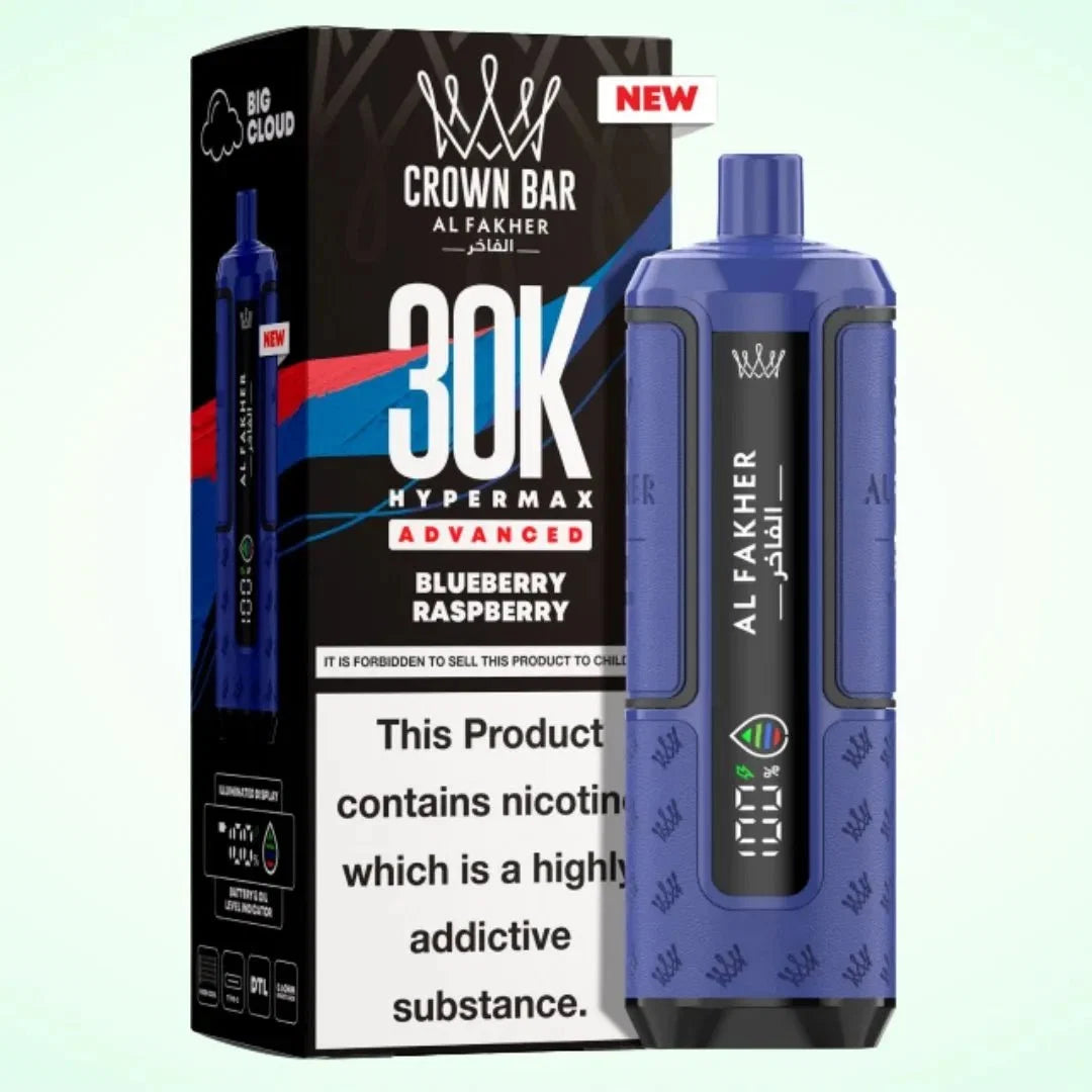 Al Fakher 30K Hypermax Vape Kit (Box of 5)