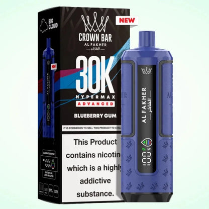 Al Fakher 30K Hypermax Vape Kit (Box of 5)