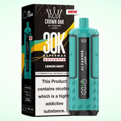 Al Fakher 30K Hypermax Vape Kit (Box of 5)