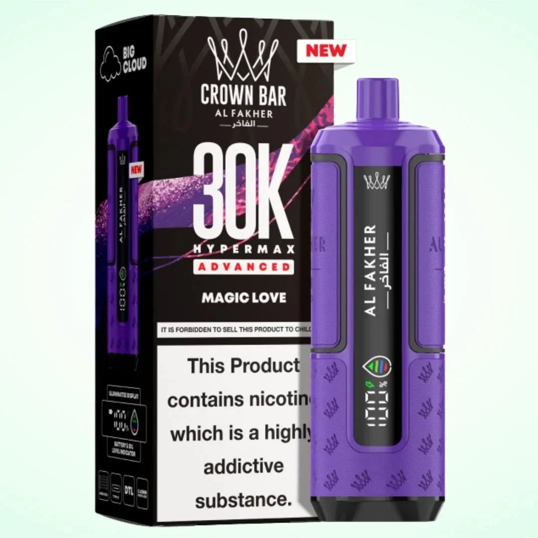 Al Fakher 30K Hypermax Vape Kit (Box of 5)