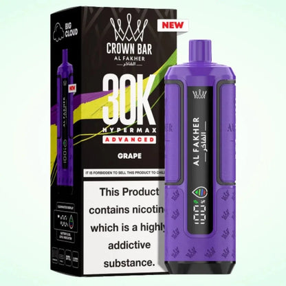 Al Fakher 30K Hypermax Vape Kit (Box of 5)