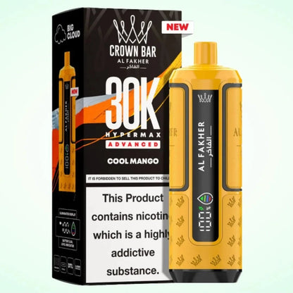 Al Fakher 30K Hypermax Vape Kit (Box of 5)
