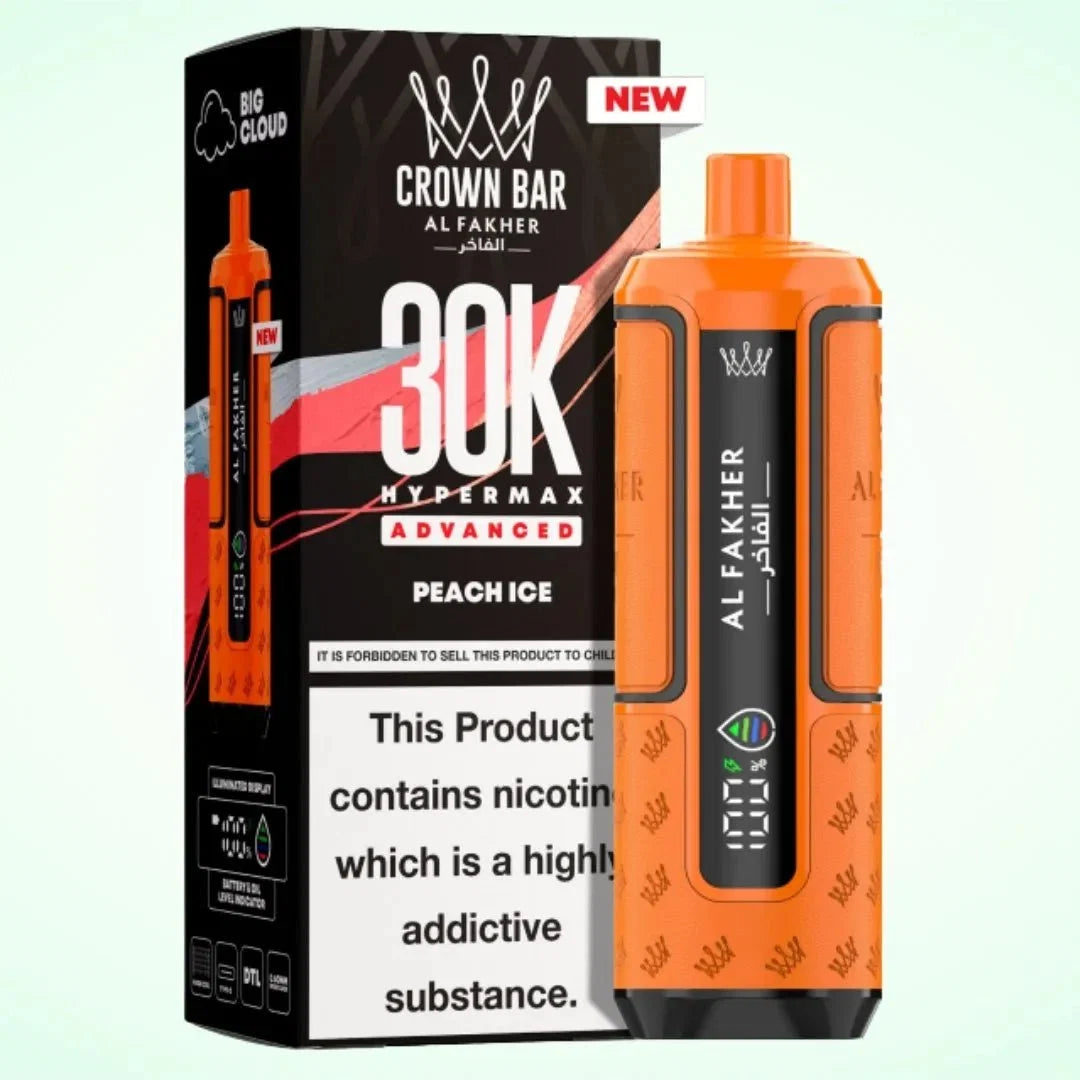 Al Fakher 30K Hypermax Vape Kit (Box of 5)