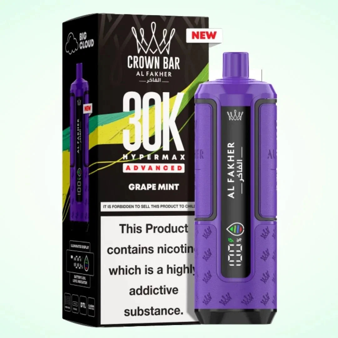 Al Fakher 30K Hypermax Vape Kit (Box of 5)