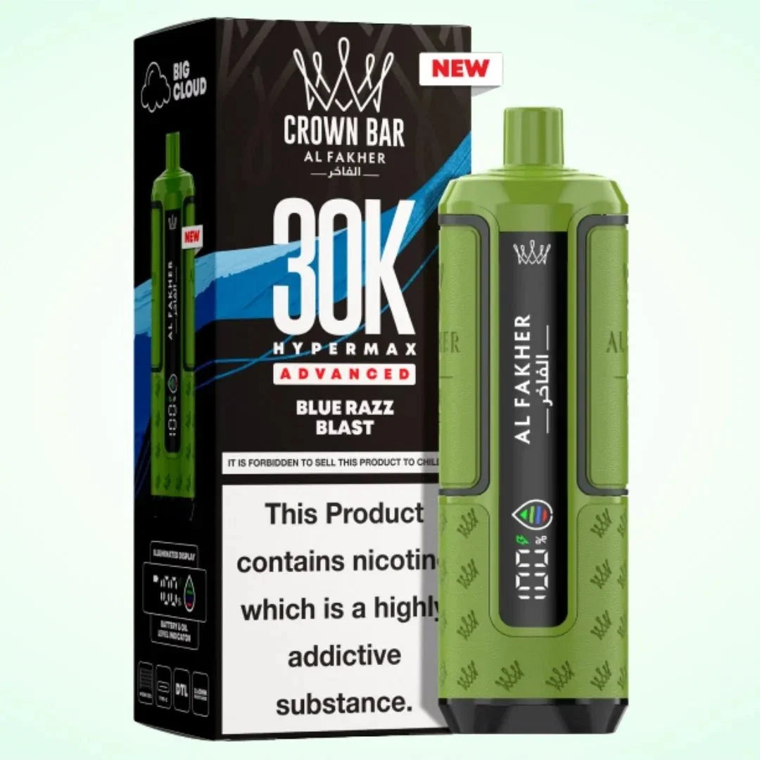Al Fakher 30K Hypermax Vape Kit (Box of 5)