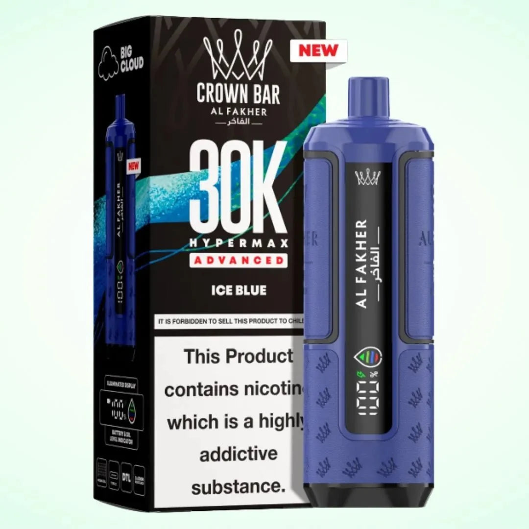 Al Fakher 30K Hypermax Vape Kit (Box of 5)