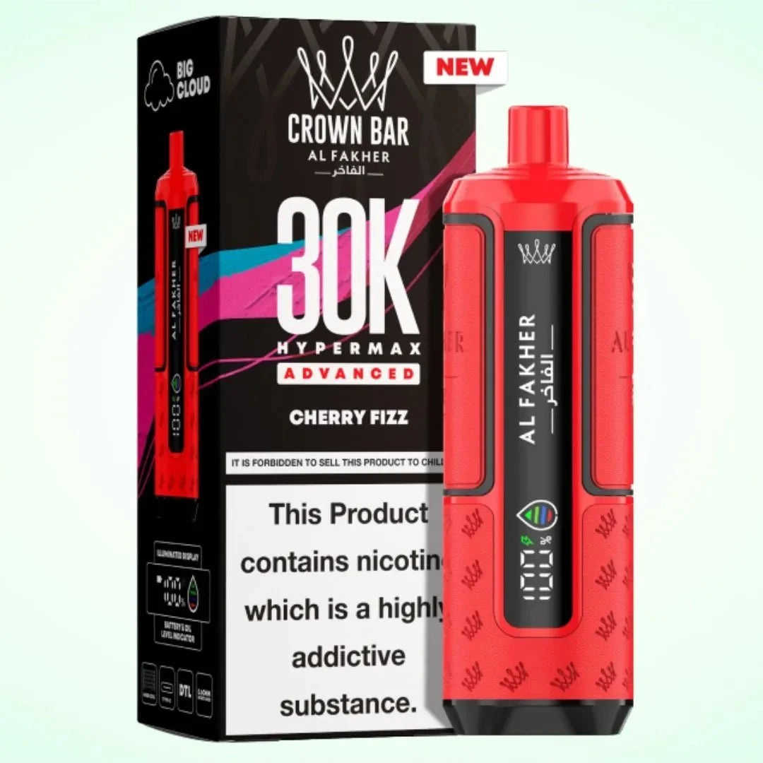 Al Fakher 30K Hypermax Vape Kit (Box of 5)