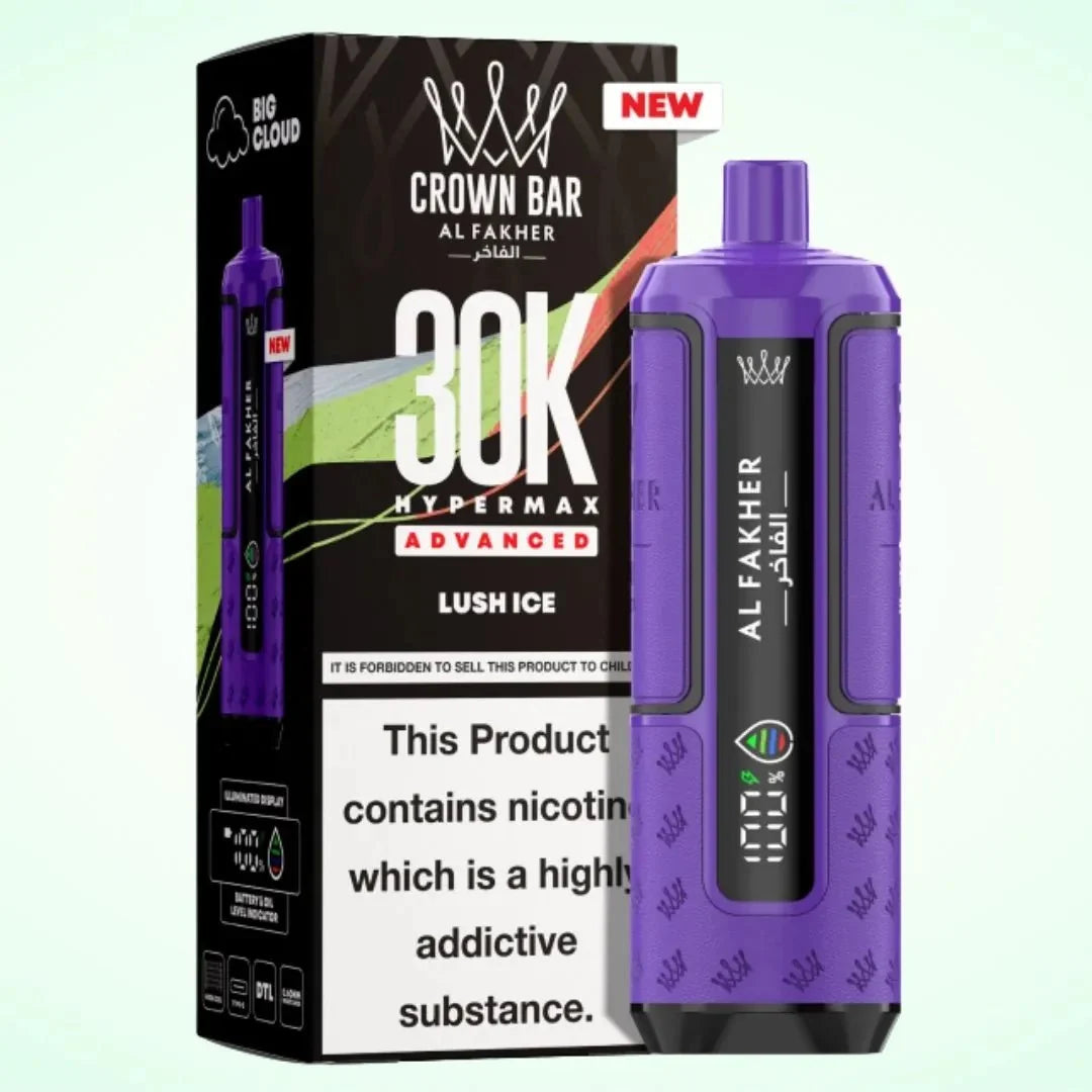 Al Fakher 30K Hypermax Vape Kit (Box of 5)