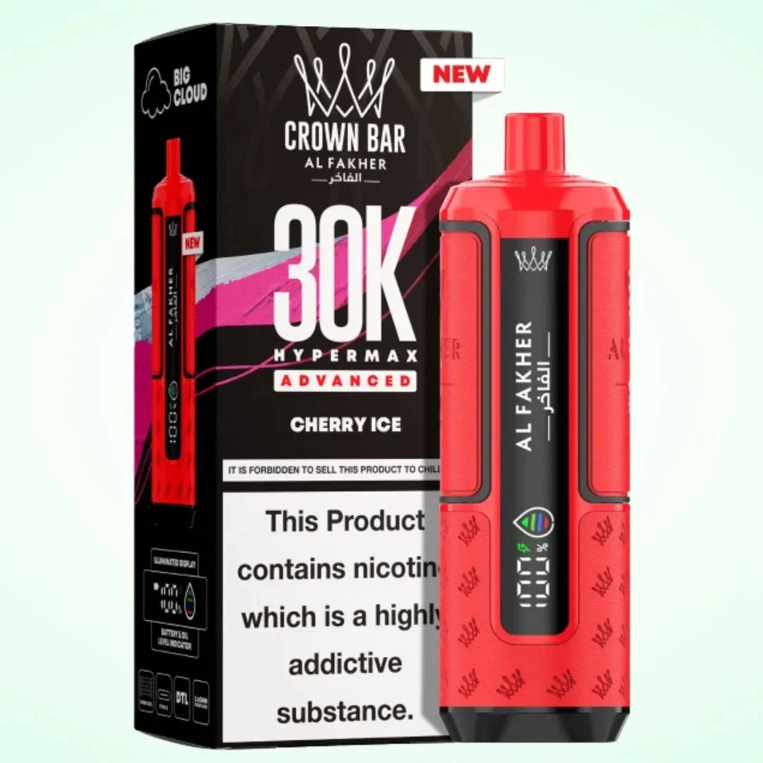 Al Fakher 30K Hypermax Vape Kit (Box of 5)