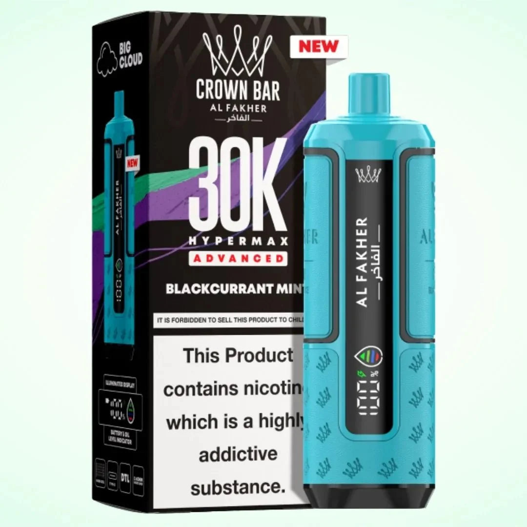 Al Fakher 30K Hypermax Vape Kit (Box of 5)