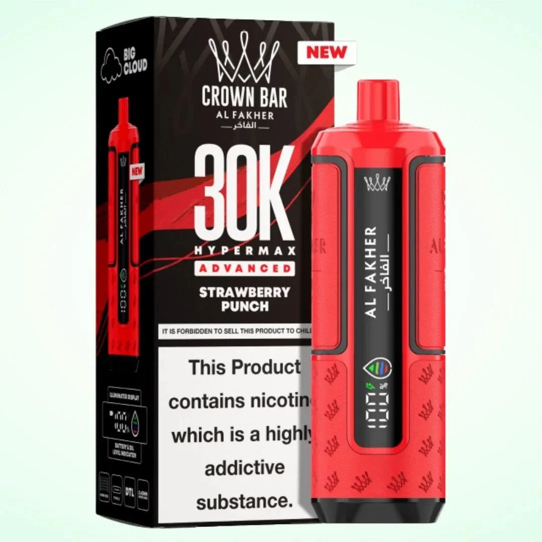 Al Fakher 30K Hypermax Vape Kit (Box of 5)