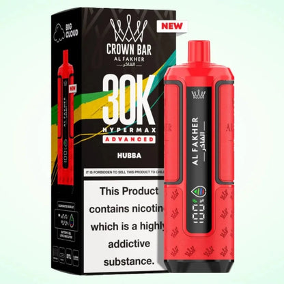 Al Fakher 30K Hypermax Vape Kit (Box of 5)