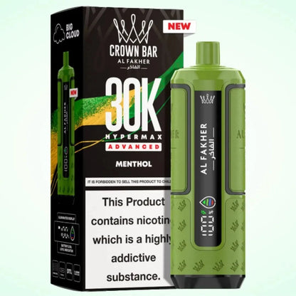 Al Fakher 30K Hypermax Vape Kit (Box of 5)