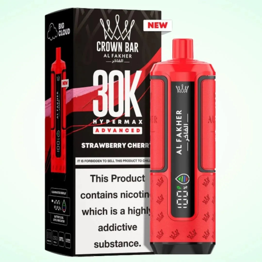 Al Fakher 30K Hypermax Vape Kit (Box of 5)