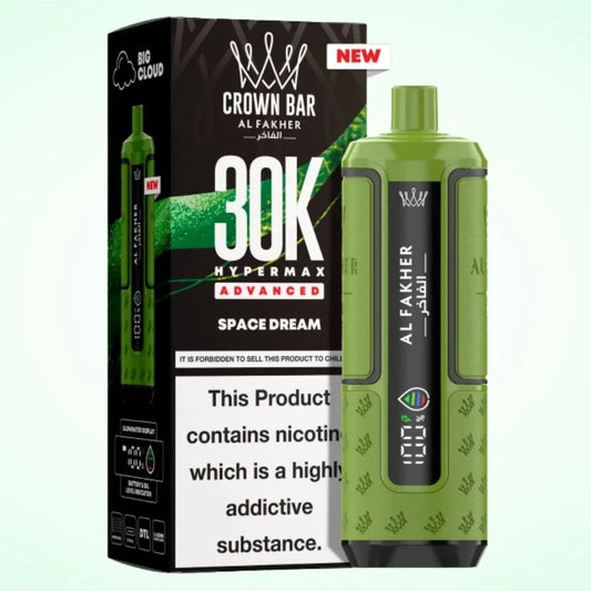 Al Fakher 30K Hypermax Vape Kit (Box of 5)
