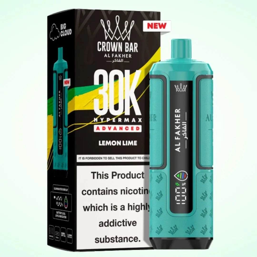 Al Fakher 30K Hypermax Vape Kit (Box of 5)