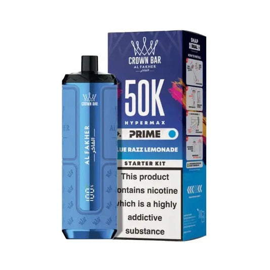 Al Fakher Hypermax Prime 50K Prefilled Pod Vape Kit