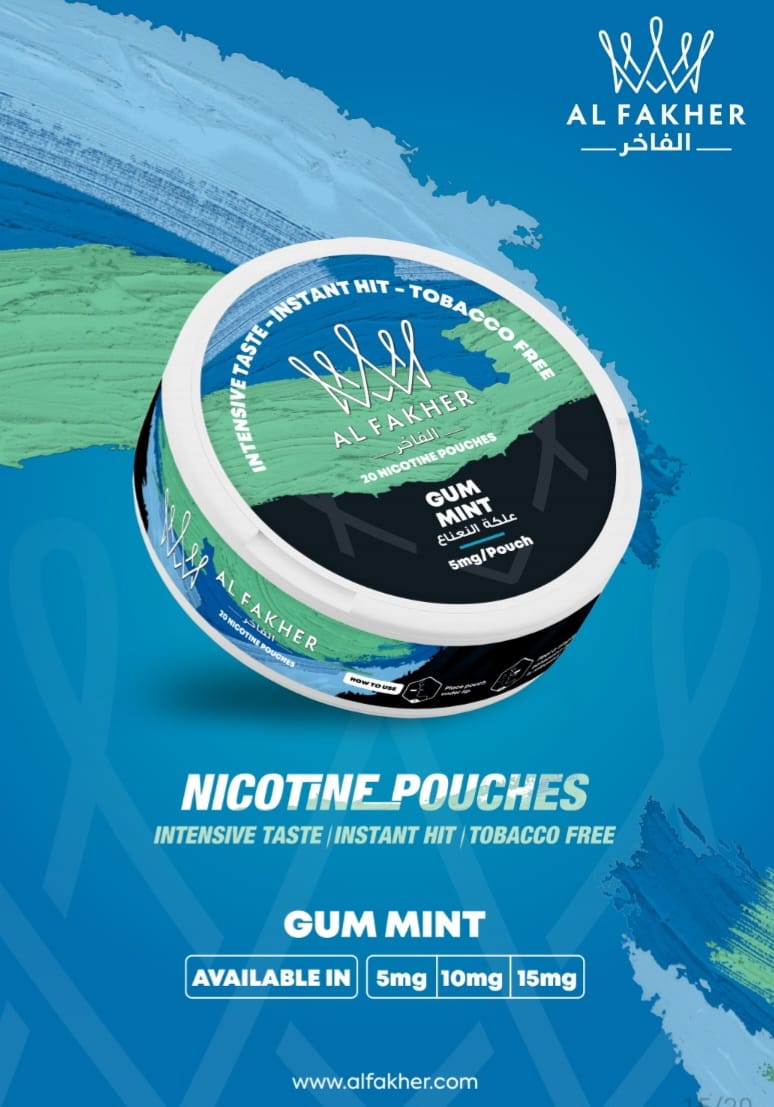 Al Fakher Nicotine Pouches - Pack of 5