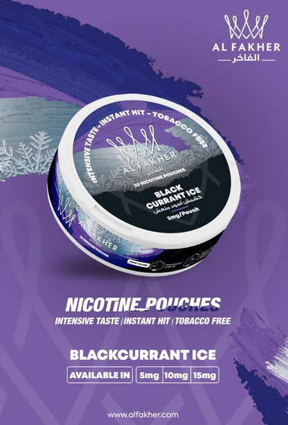 Al Fakher Nicotine Pouches - Pack of 5