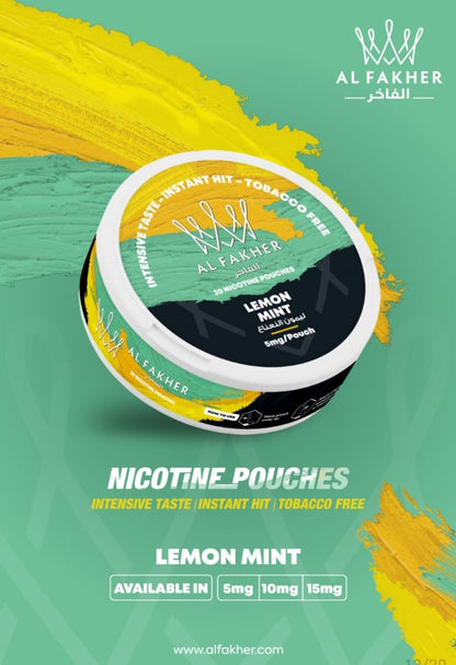 Al Fakher Nicotine Pouches - Pack of 5
