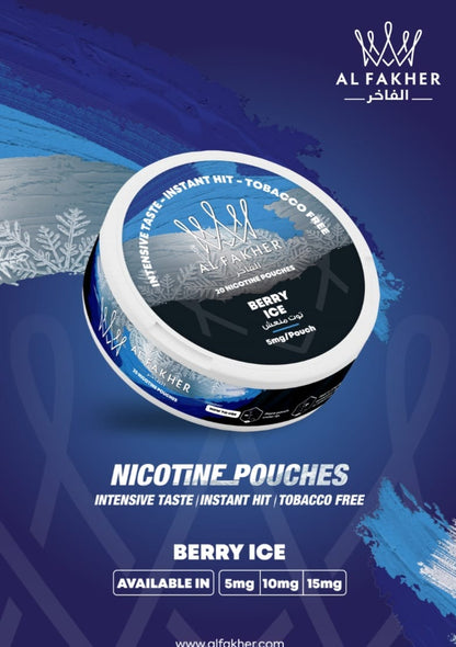 Al Fakher Nicotine Pouches - Pack of 5