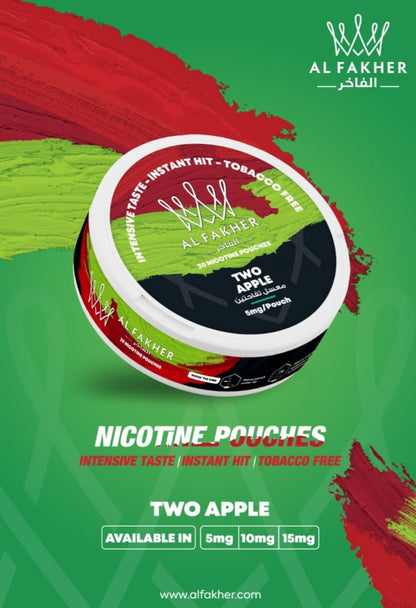 Al Fakher Nicotine Pouches - Pack of 5