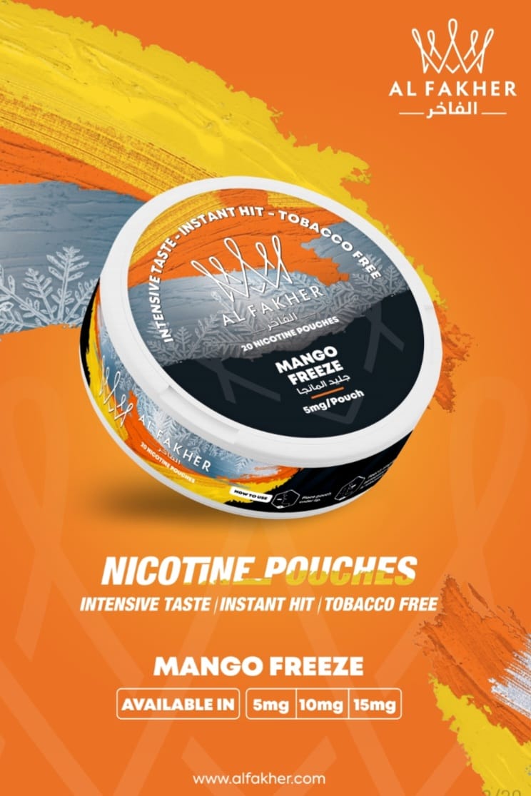 Al Fakher Nicotine Pouches - Pack of 5