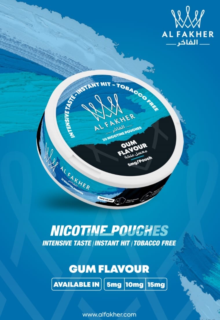 Al Fakher Nicotine Pouches - Pack of 5