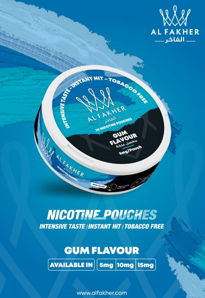 Al Fakher Nicotine Pouches - Pack of 5