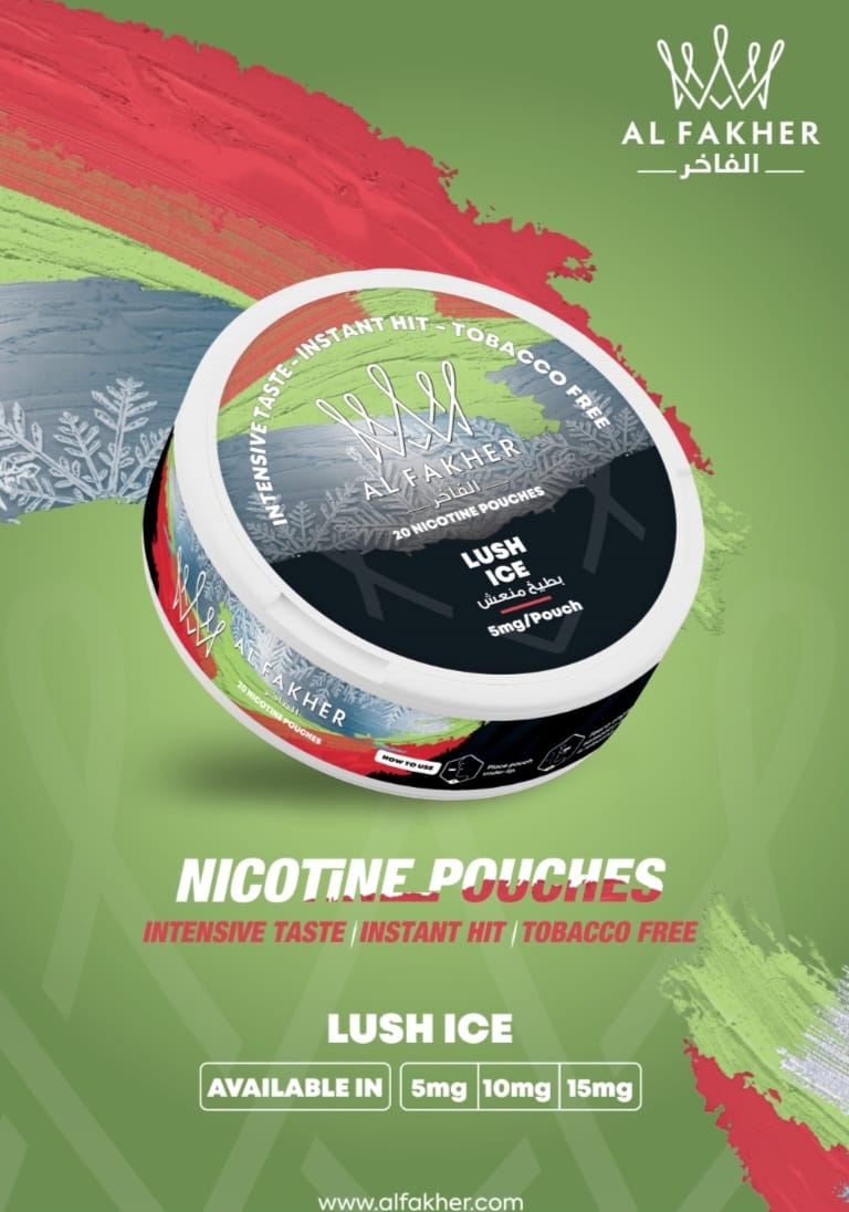 Al Fakher Nicotine Pouches - Pack of 5