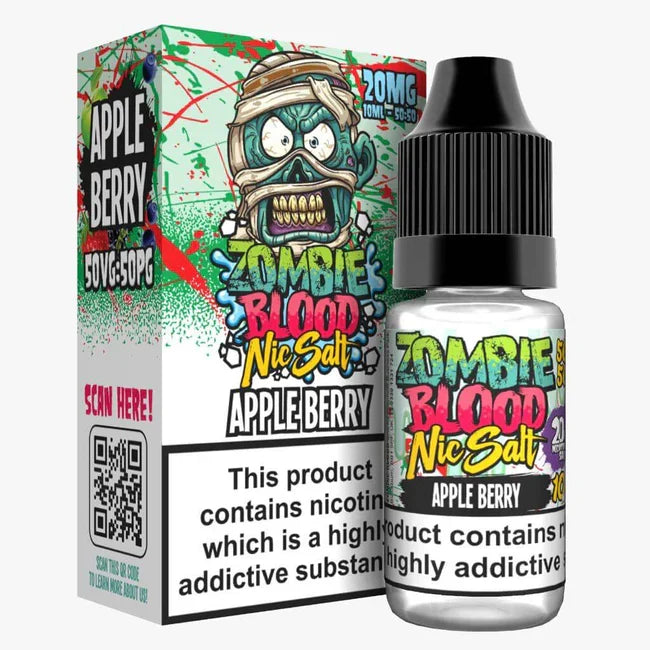 Box Of 5 - Zombie Blood 10ML Nic Salts