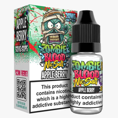 Box Of 5 - Zombie Blood 10ML Nic Salts