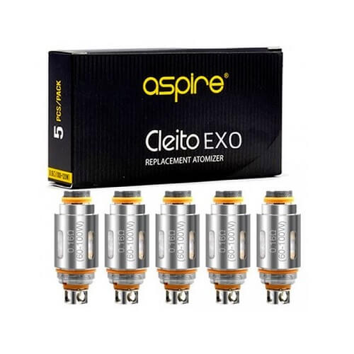 ASPIRE - CLEITO EXO - COILS