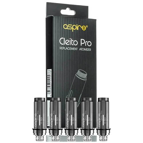 ASPIRE - CLEITO PRO - COILS
