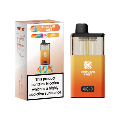Aura Bar Twist 40k Prefilled Pod Kit (Box of 5)