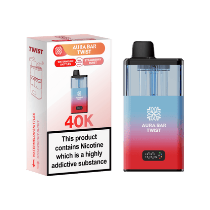 Aura Bar Twist 40k Prefilled Pod Kit (Box of 5)
