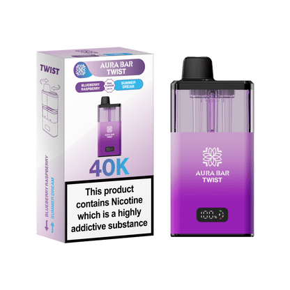 Aura Bar Twist 40k Prefilled Pod Kit (Box of 5)