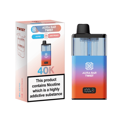 Aura Bar Twist 40k Prefilled Pod Kit (Box of 5)