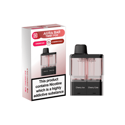 Aura Bar Twist 40k Replacement Pods Box of 5