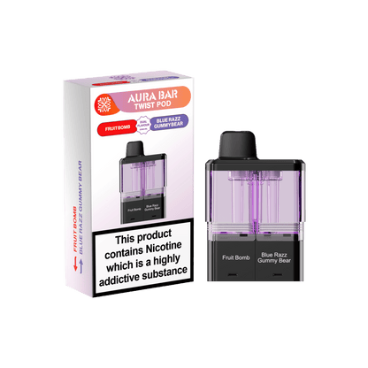 Aura Bar Twist 40k Replacement Pods Box of 5