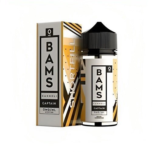 Bams 100ml Shortfill E-Liquid