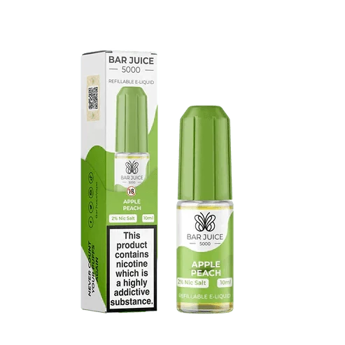 Bar Juice 5000 10ml Nic Salt - Pack of 10