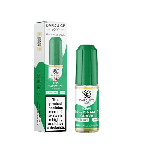 Bar Juice 5000 10ml Nic Salt - Pack of 10