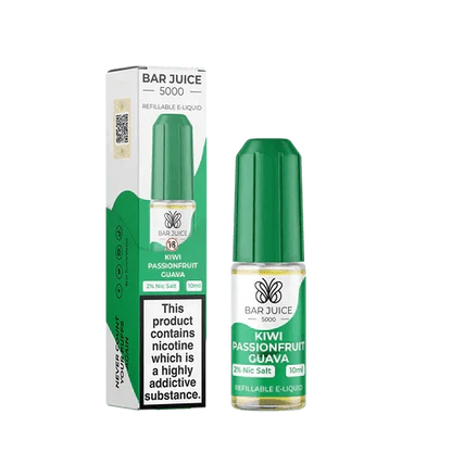 Bar Juice 5000 10ml Nic Salt - Pack of 10